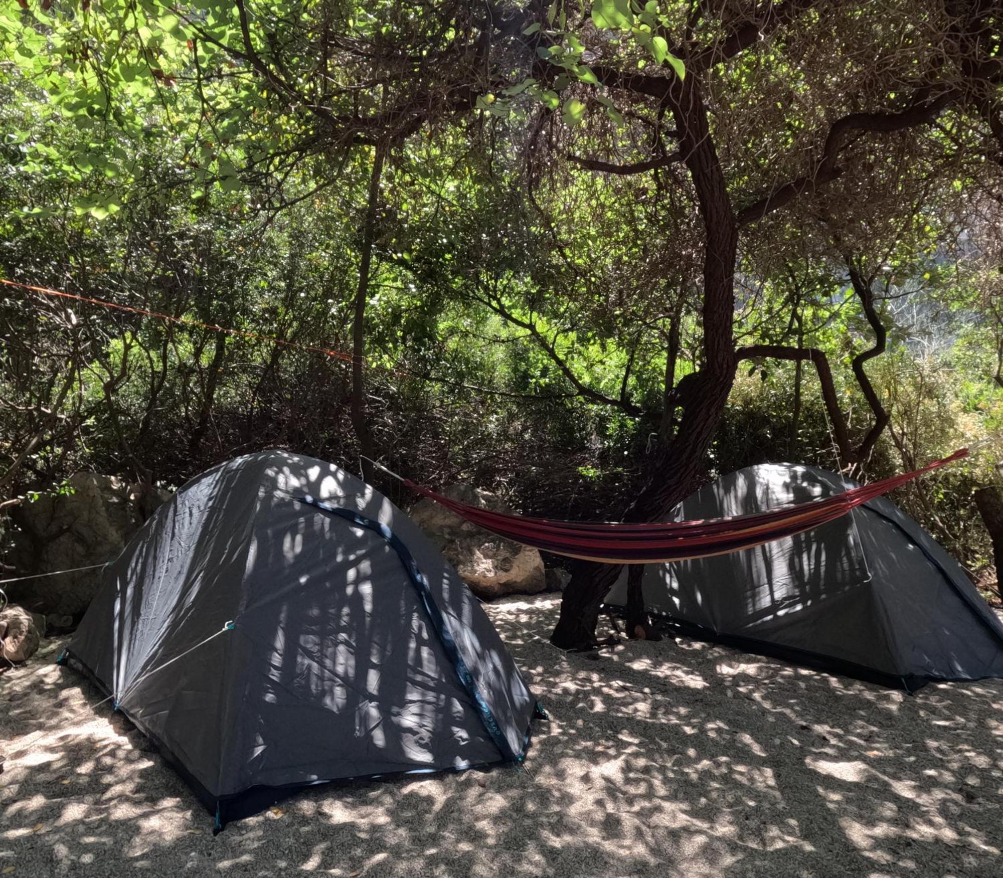 Lost Paradise Eco Camping Himarë Exterior foto