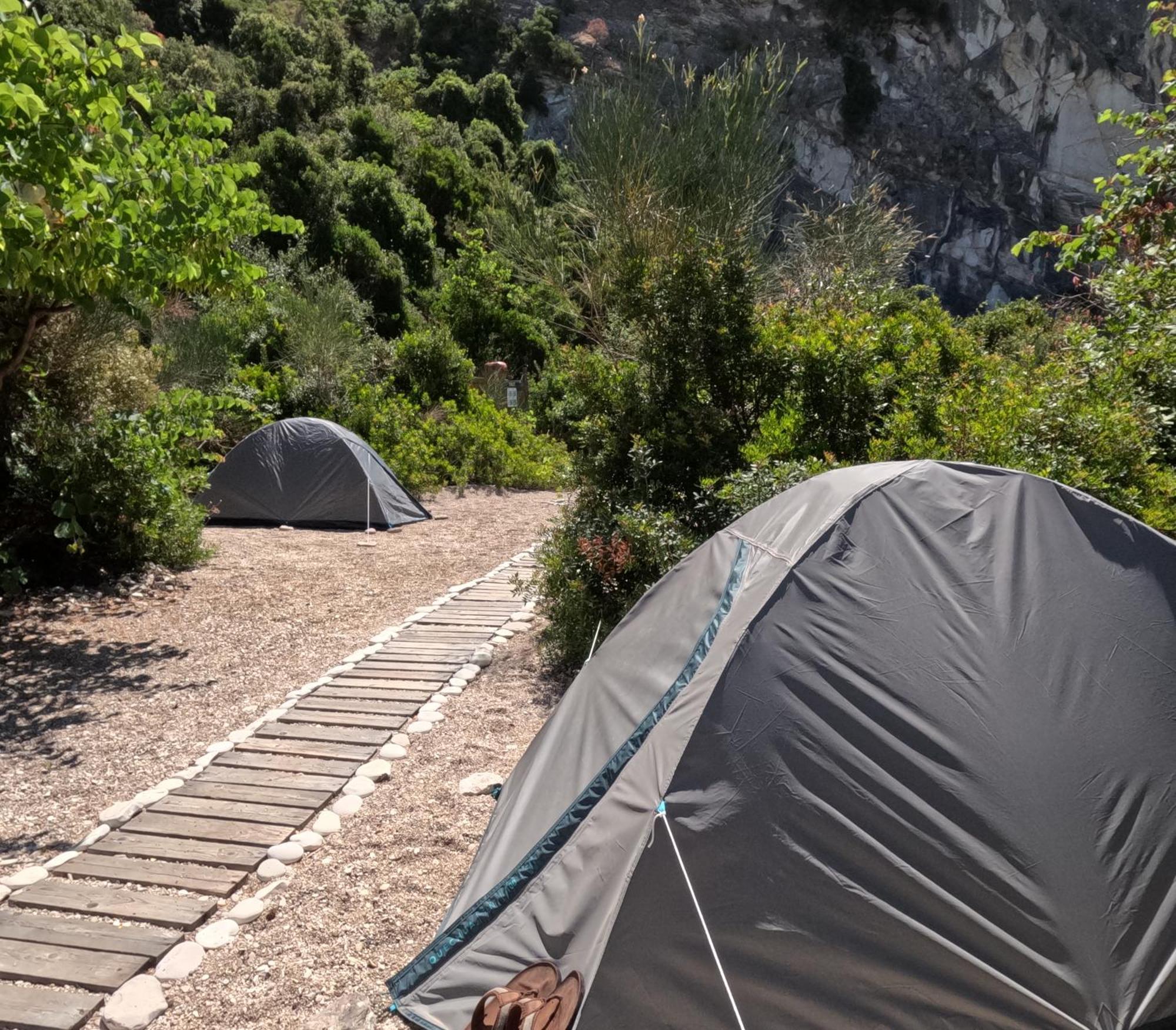 Lost Paradise Eco Camping Himarë Exterior foto