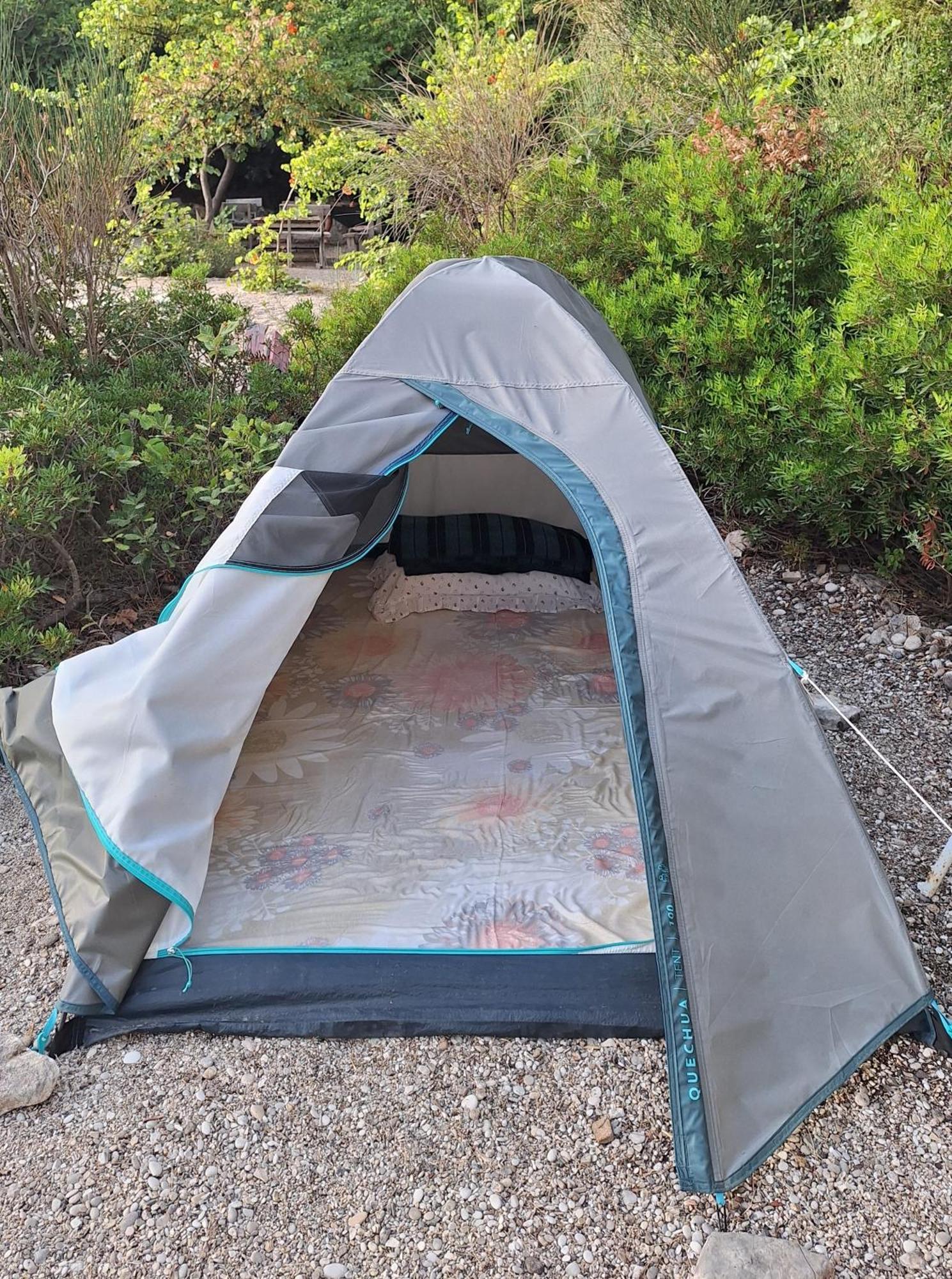 Lost Paradise Eco Camping Himarë Exterior foto