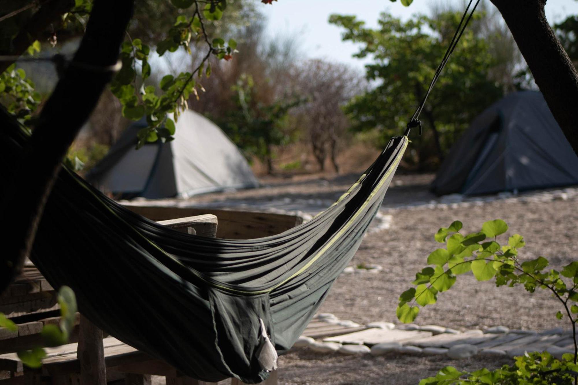 Lost Paradise Eco Camping Himarë Exterior foto