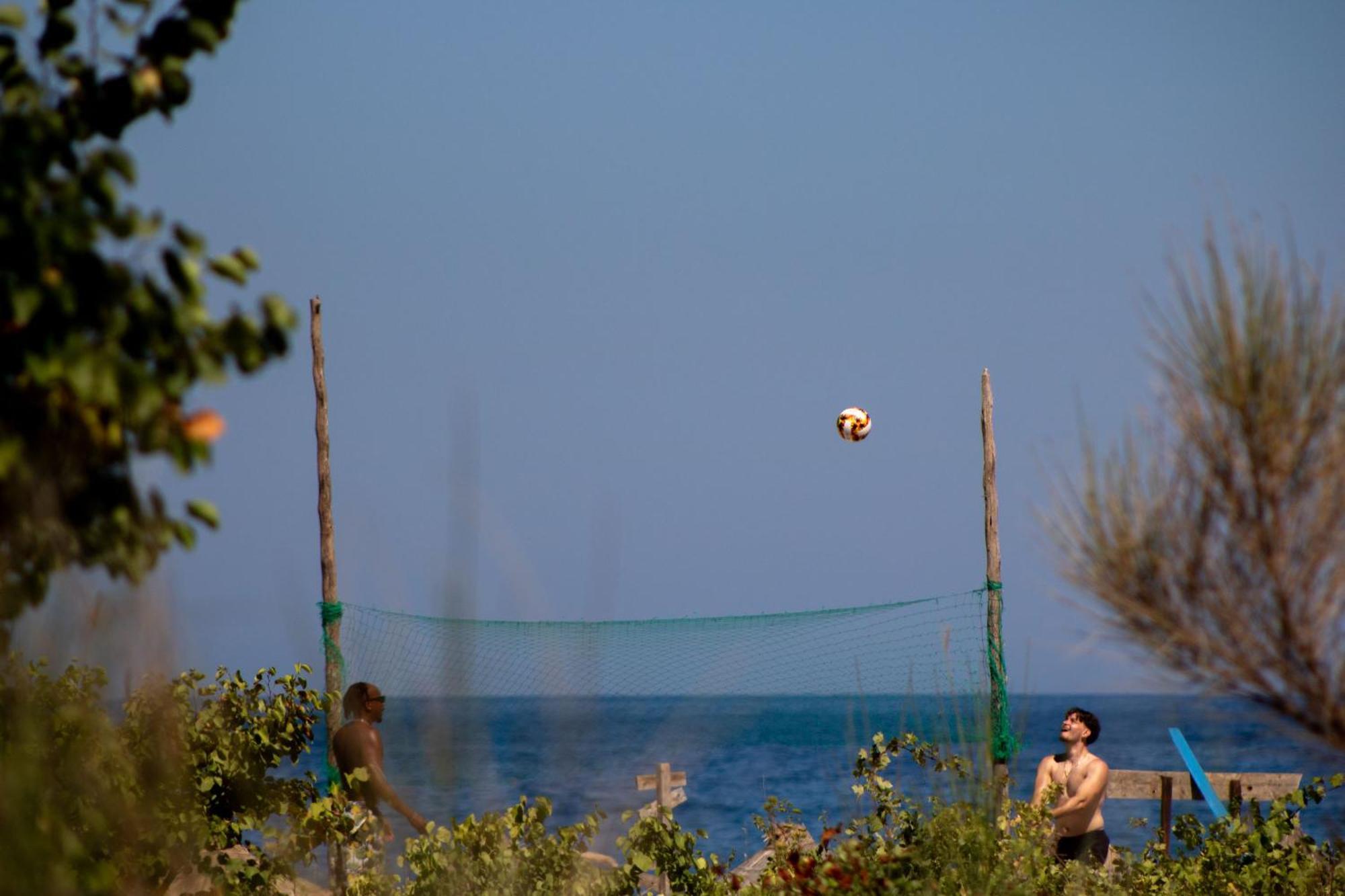 Lost Paradise Eco Camping Himarë Exterior foto