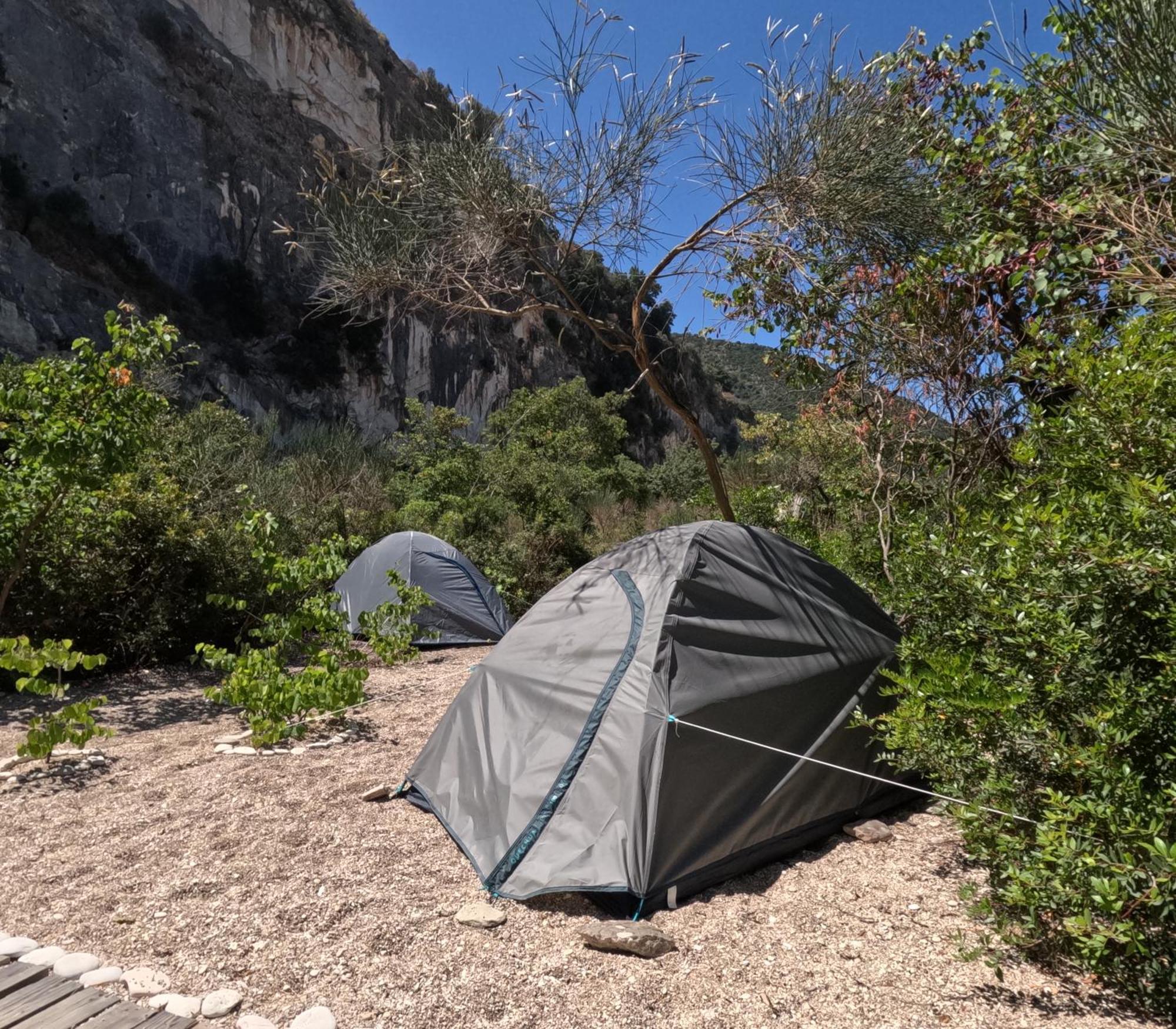 Lost Paradise Eco Camping Himarë Exterior foto